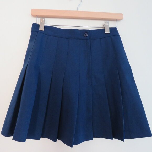 Head Women's Blue Pleated Skirt - Picture 6 of 12